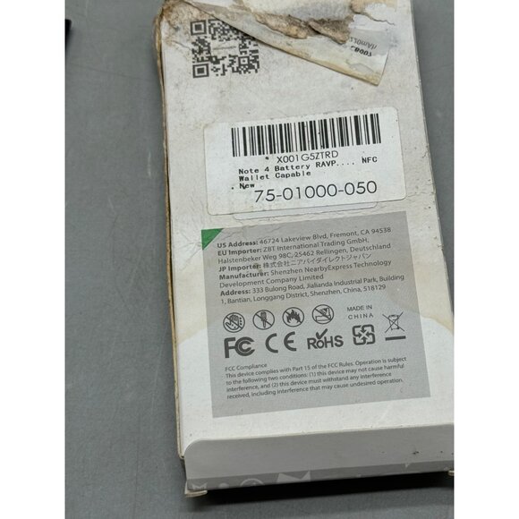 RAVPower Rechargeable Li-Ion Battery For Samsung Note 4/Note Edge READ - Picture 6 of 6